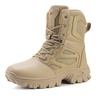 Fashion Tactical Boots Men's Desert Outdoor Hiking Combat Travel Mountain Climbing Special Forces Soldier Boots
