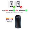 Adattatore CarPlay AI BOX cablato a wireless per autoradio OEM con USB Plug and Play Smart Link Phone CarPlay automatico