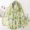 Bohemian vacation style sunscreen shawl with women's new models are very good-looking, high-end atmosphere and high-grade