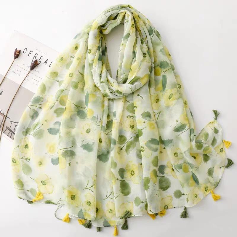Bohemian vacation style sunscreen shawl with women's new models are very good-looking, high-end atmosphere and high-grade