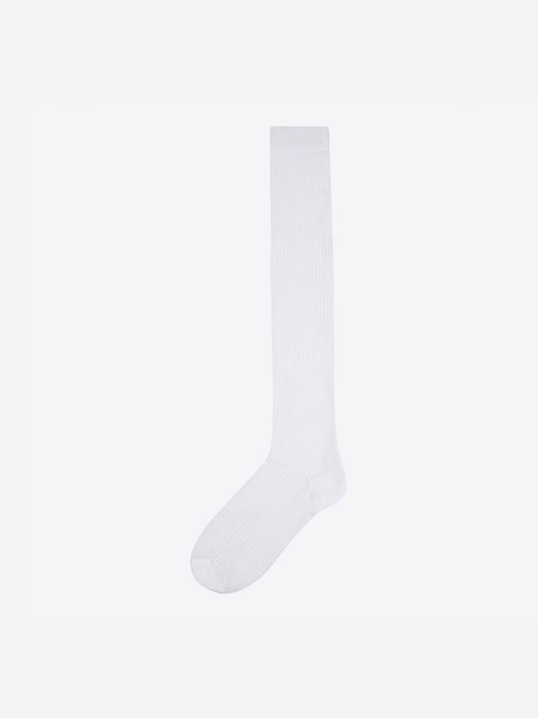 Summer See-Through Golji Knee Socks HPAO5E243Q