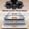 Silicone Sucker Magnetic Stand Magnetic Suction Cup for iPhone 15 14 13 12/MagSafe Home