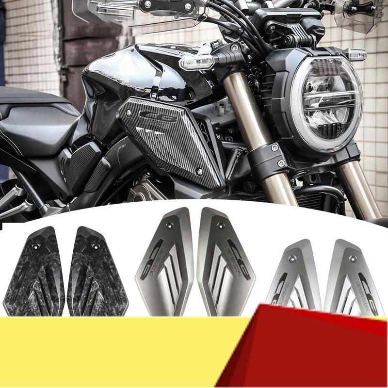 Motorcycle Frame Side Panel Guard Cover Shell Intake Pipe Protector For Honda CB650R   -M53K