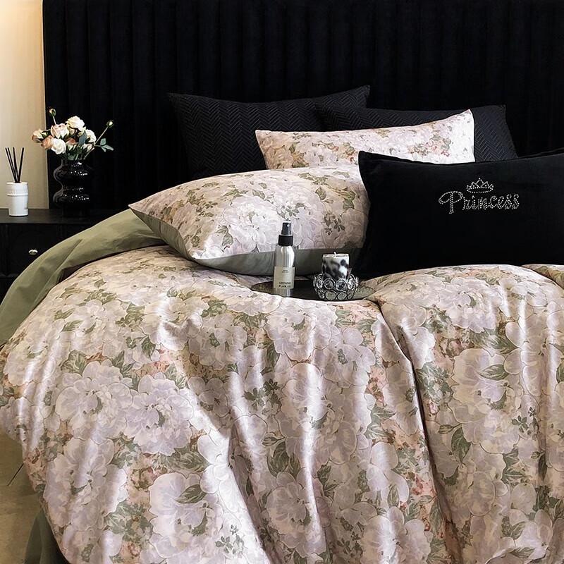 Belle Anna Autumn/Winter Pure Cotton Flannel Bedding Set