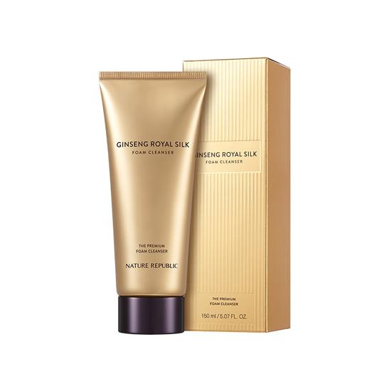 

NATURE REPUBLIC Ginseng Royal Silk Пенка для умывания 150 мл