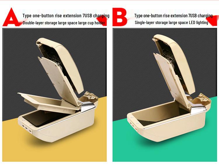 Perodua Myvi Armrest Box - North Deer Model for New and Old Models in Malaysia