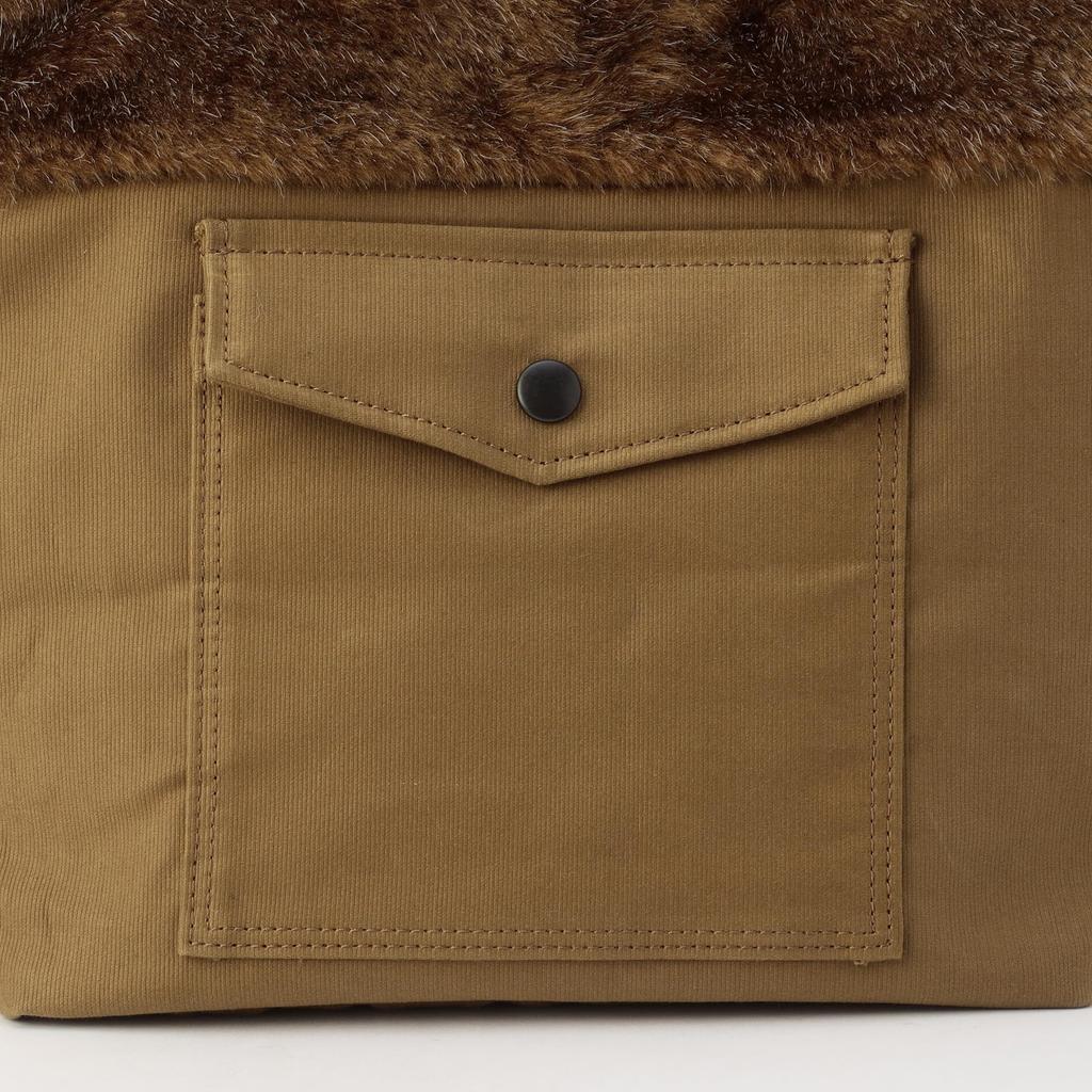 BRIEFING Beige Tote Bag Women's