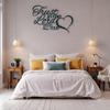 Metal Wall Art Wrought Iron Home Decor Holiday Gift for Christmas Easter