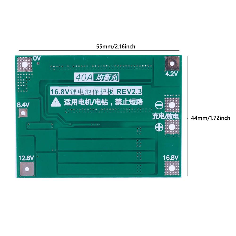 3S/4S 5A 10A 20A 40A 60A Li-ion Lithium Battery Charger Protection Board 18650 BMS For Drill Motor with Standard/Enhance/Balance