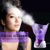 Facial Spa Face Steamer Deep Pores Cleanser Mist Steam Sprayer Spa Sauna Skin Vaporizer Beauty Instrument with Skin Care Tools New
