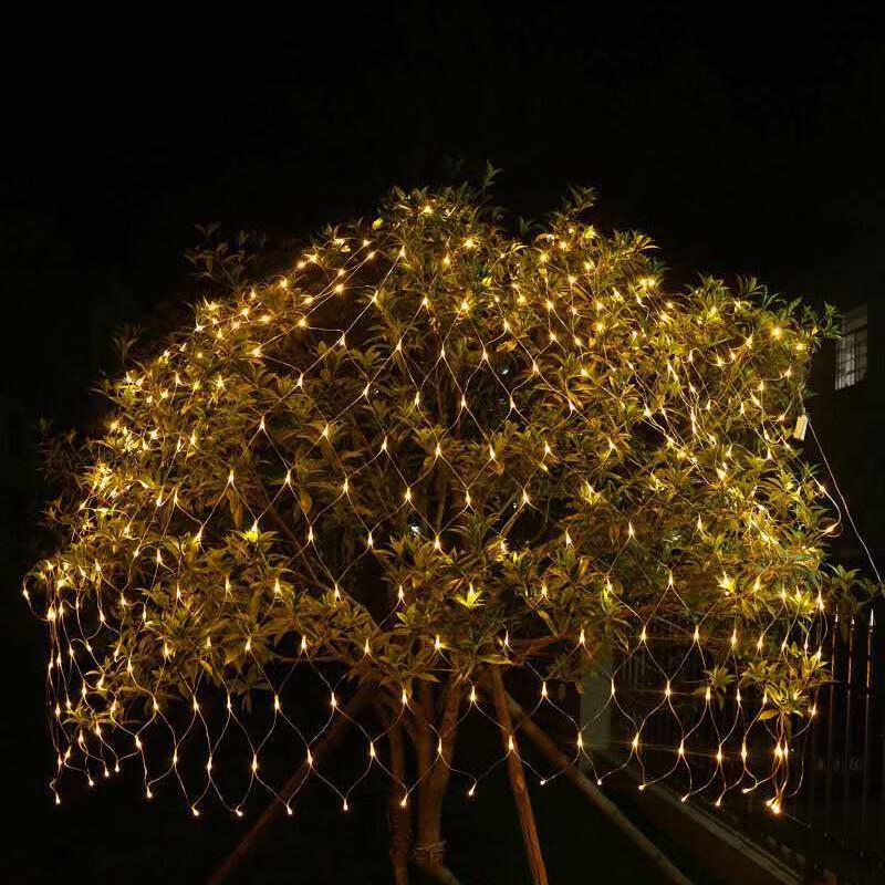 Kedenuo LED Starry Net String Lights
