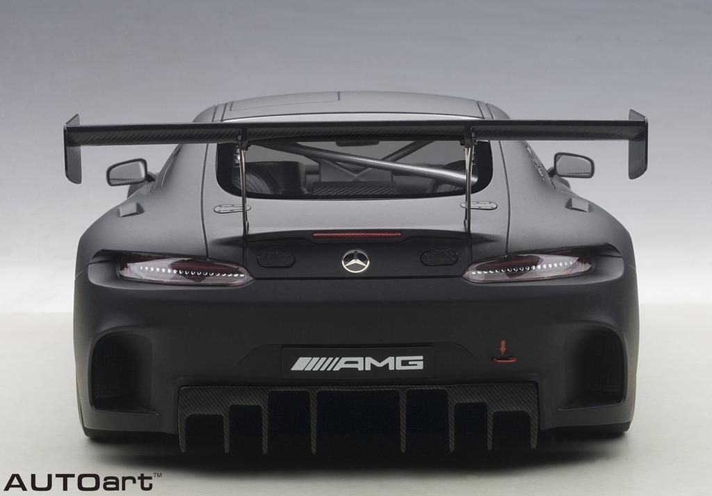 AUTOart GT3 Matte Black 1/18 Mercedes-AMG