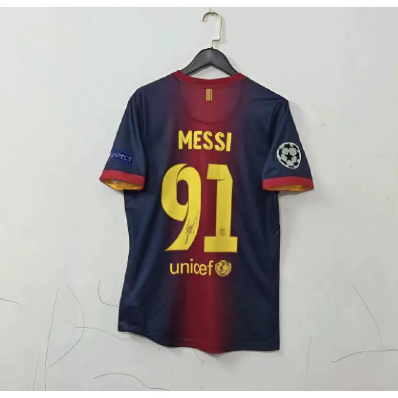 Retro Soccer Jersey Signed Edition Cristiano Ronaldo Beckham Kaka Ronaldinho Messi Short Sleeve Football Shirt Men Women