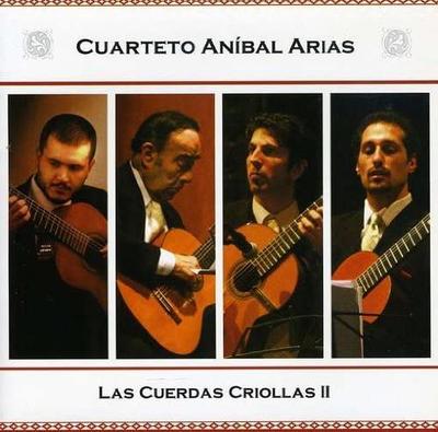 CD CUARTETO ANIBAL ARIAS - Cuerdas Criollas 2 Non Japan Latin Used