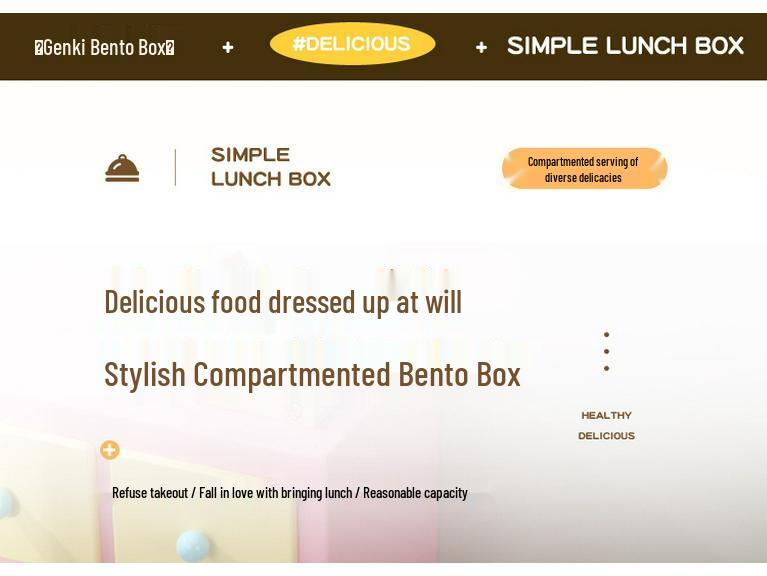 Children’s Building Blocks Bento Lunch Box — Portable, Sealed, with Movable Compartments for Fresh Fruit and Snacks