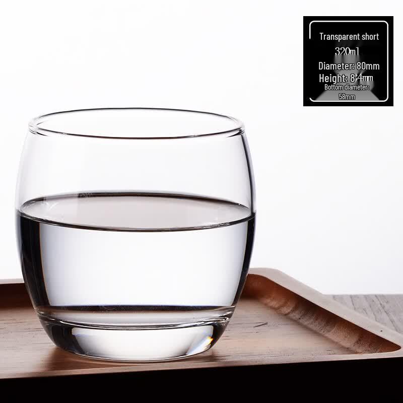 MDNG Heat-Resistant Beer & Wine Glass Cups