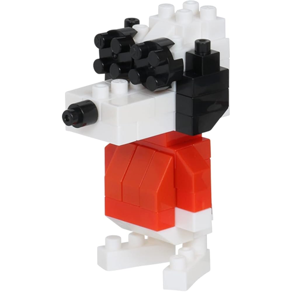 Kawada Nano Block Mini Nano Peanuts Vol.3 Box Set 6 Pieces Collectible Building Toys