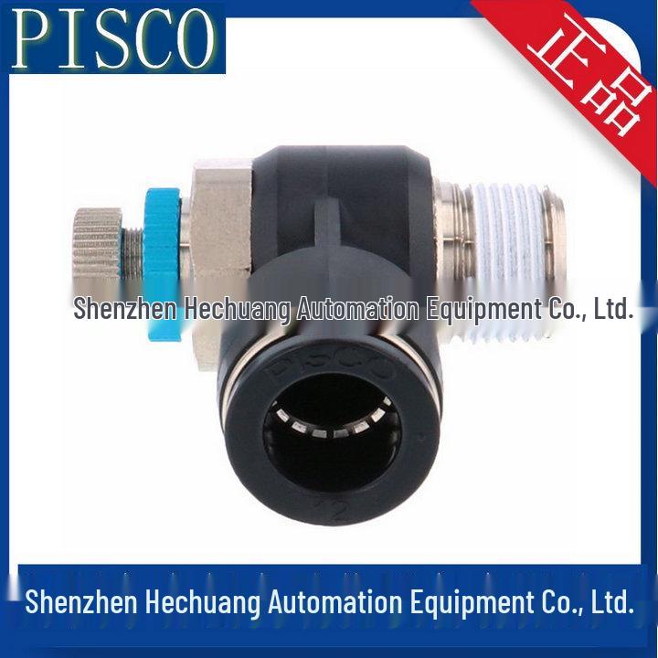 Japan PISCO High Flow Throttle Valve JSC12-03AH/04AH Genuine