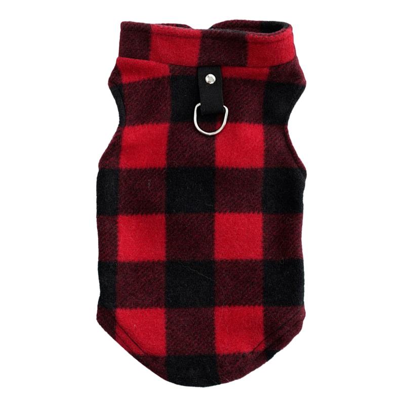 

1PC Daily Pet Grooming Warm Multiple Sizes Vest Style Party Pet Dog Clothing Various Scenarios Outdoor Activities Simple M