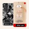 Storage Hanging Bag ,Hanging Underwear Bag, Socks, and Bra Mesh Storage Bag Wall Mounted Storage Bags, Transparent Pocket Design
