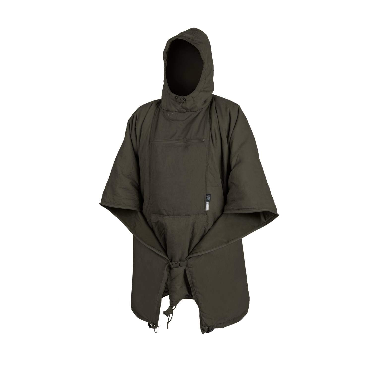 SWAGMAN ROLL PONCHO Пончо-спальник с одеялом Woobi для улицы и треккинга HELIKON-TEX Бушкрафт, Военные, Активный отдых, Кемпинг,