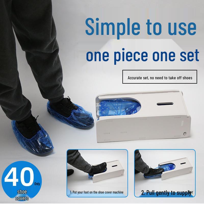 Automatic Shoe Cover Dispenser for Home & Showroom