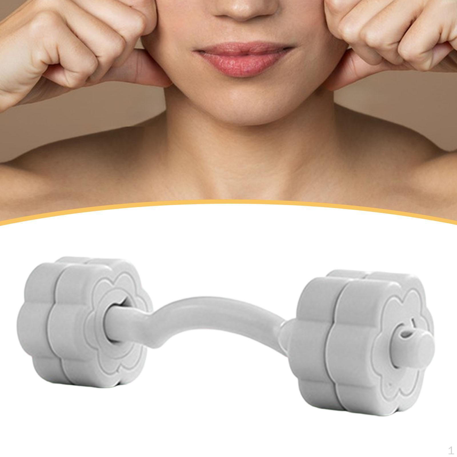 

Face Exerciser Barbell Design Facial Device Lift V,Facial Muscle Training Tool for