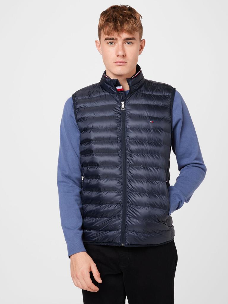 Зимняя куртка Tommy Hilfiger Packable Quilted Vest (MW0MW18762) desert sky