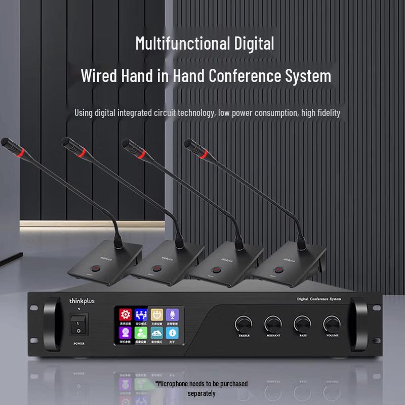 Lenovo thinkplus LS66 Wired Gooseneck Conference Microphone System (CN version)
