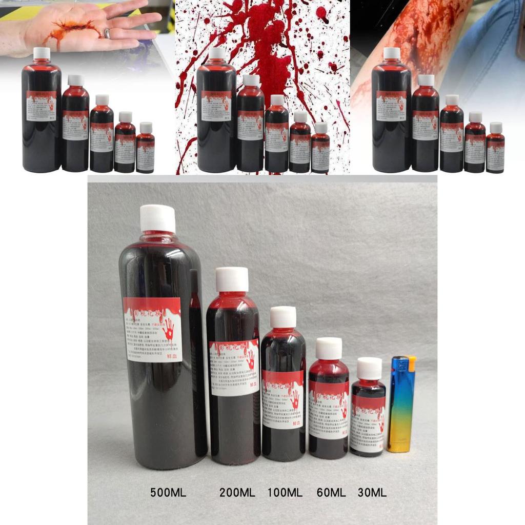 Realistic Halloween Blood Plasma Fake Blood Bags For Creative Costume Effects And Pranks