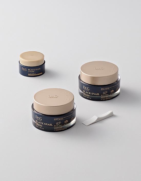 

Dr.g Black Snail Cream 50 мл 2 +15 мл бесплатного крема