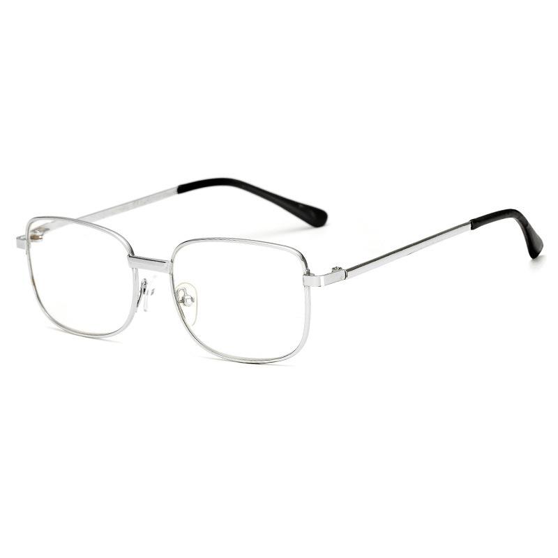 Square Reading Glasses Men Women Full Frame Presbyopic Glasses Magnifier Anti-Scratch Diopter Eyewear Gift for Parents