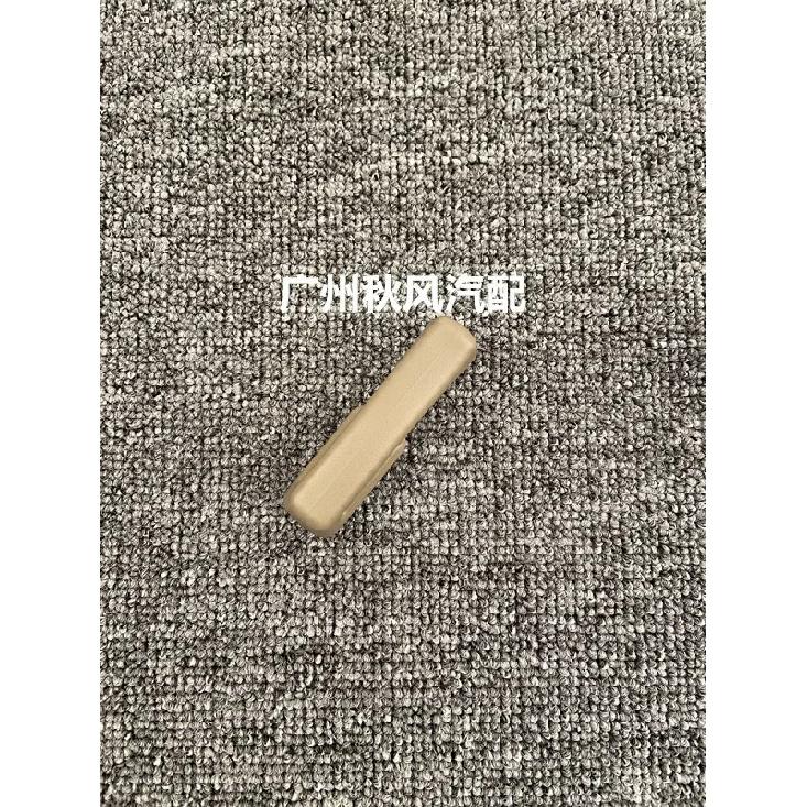 For Toyota 2010-18 PRADO 2015-20 Highlander Rear Seat Belt Clips 3rd Row Seat Belt Hook Clips Highlander third row