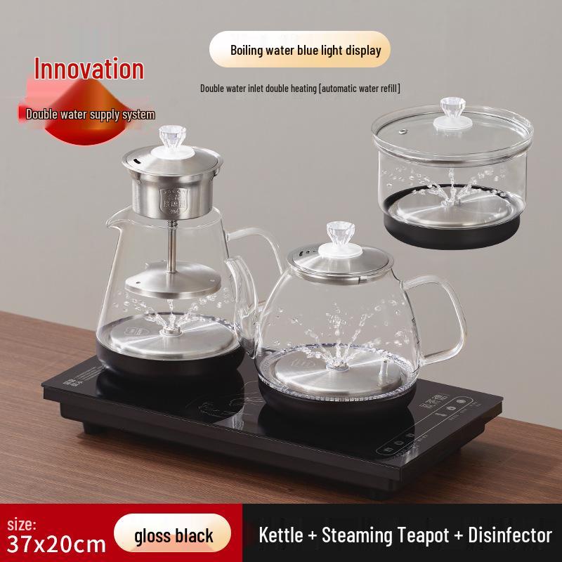 Fully Automatic 316 Stainless Steel Electric Kettle for Tea Tables