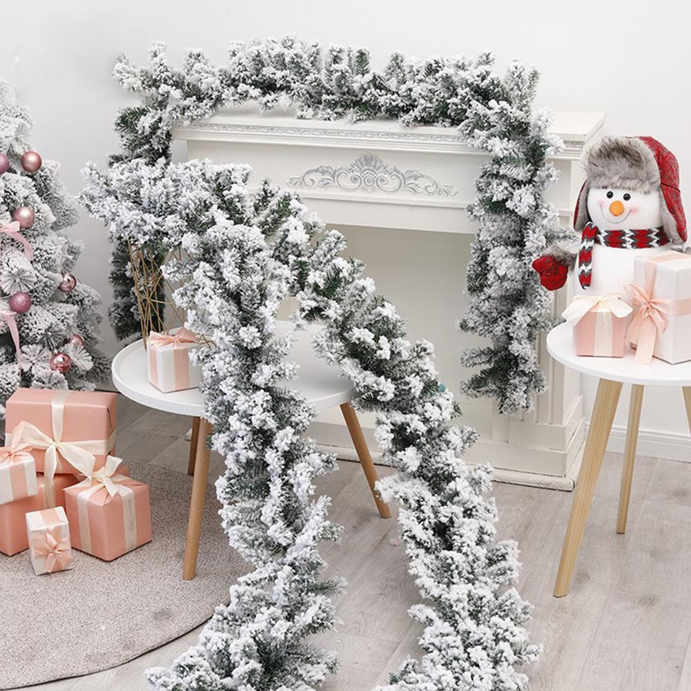 Berry Christmas Garland Artificial Garland Indoor Outdoor Xmas Garland Garland Decor For Home Holiday Decorative Supplies
