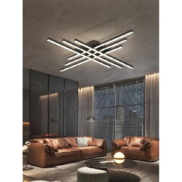 Ceiling light simple modern bedroom  atmosphere duplex villa hall Nordic lamps minimalist living room lamp room ceiling lights