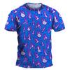 Heren T-shirts Cool Vlam Grafisch Top Esthetische Kleding Dames Streetwear Man Korte Mouw Harajuku Herenkleding Casual T-shirt