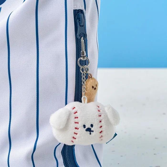 Play Mungsomi Baseball Mini Keyring