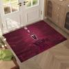 A.C. Milan (64) Office Rug Elegant Floor Rug for Office Living Room Bedroom and Indoor Home Spaces