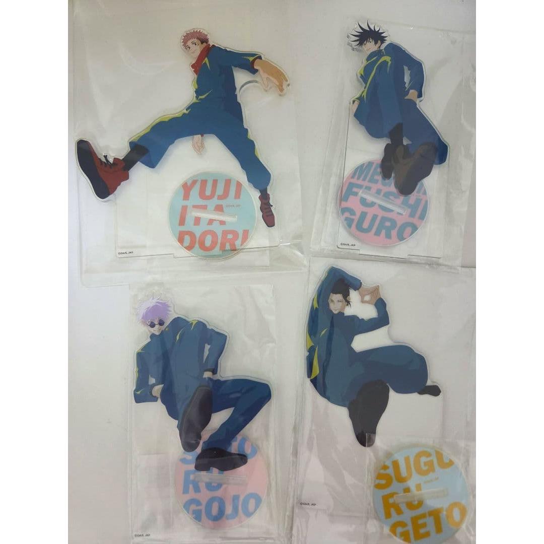 Used [Weekend Sale] Jujutsu Kaisen Juju Fes 2023 Acrylic Stand Set of 4