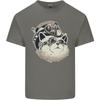 Steampunk Cat Unisexs Light Cotton TShirt