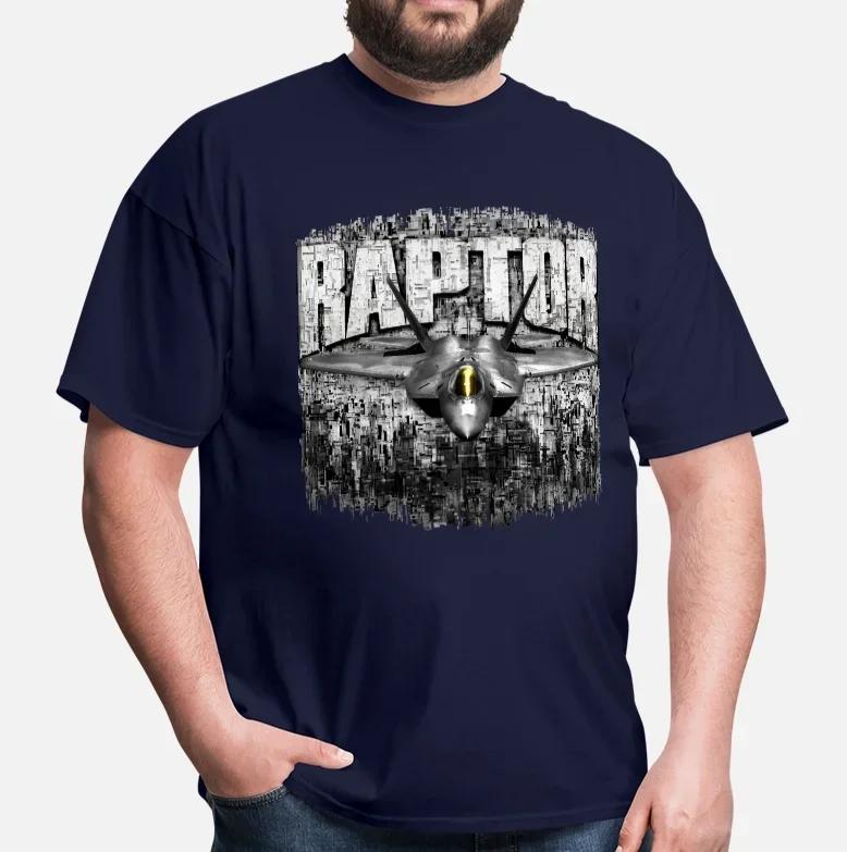 

F22 Raptor Stealth Tactical Fighter Aircraft TShirt 100 Cotton ONeck Summer Short Sleeve Casual Mens Tshirt Size S3XL 4XL