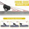 Honing Guide Chisel Sharpening Jig For Chisels And Planes Adjustable Angle Guide   Sharpener JigJig Roller Whetstone Holder