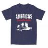 Amerikas Lieblings Damen Shirt Merch Jake Webber Johnnie Guilbert T-Shirts 100% Baumwolle Kleidung Mode T-Shirts Sommer