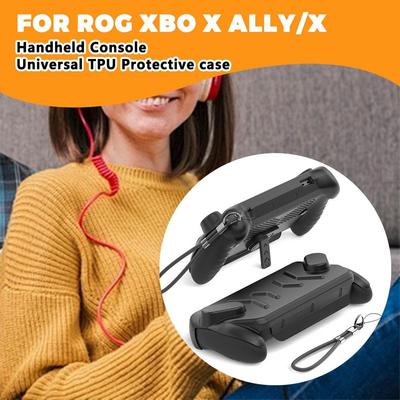 ROG Xbox Ally/X Handheld Dedicated Protective Case Anti-drop Screen Protector Cover Shock-absorbing Scratch Accessories