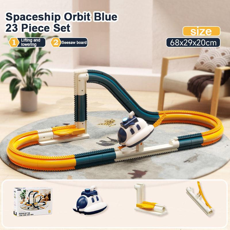 Электрический паровой железнодорожный космический корабль