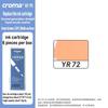 Croma 160/24 Color Replaceable Ink Refill Liquid Soft Tip Acrylic Marker Non Toxic Waterproof School Office Supplies Stationery