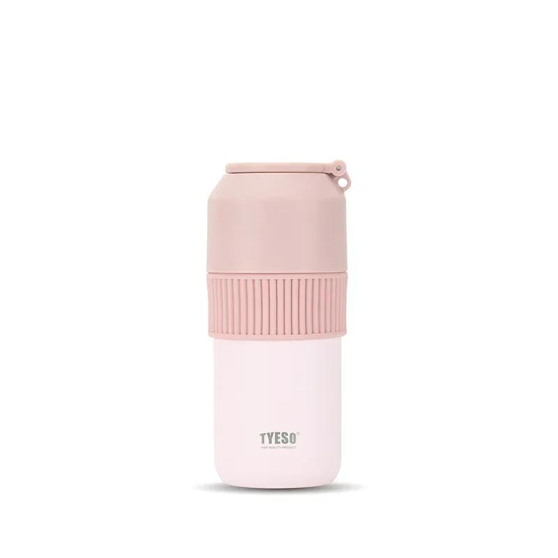 Tyeso High-Performance Insulated Cold Vacuum Flasks Portable Large Capacity Lightweight Tumbler for Outdoor Sports Travel