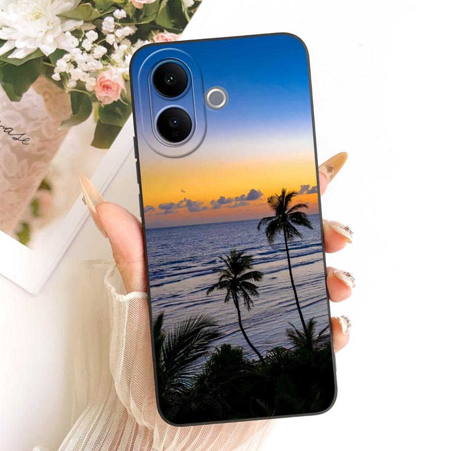 Butterfly Love Heart Bow Phone Case For Vivo V60 Lite 4G 5G V2530 / Vivo V60 V2511 T4 Pro Back Cover Soft Camera Protected Funda