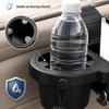 ABS Car Door Organizer Flexible Cup Grips Car Phone Storage Rack Car Cup Holder  Divided Storage